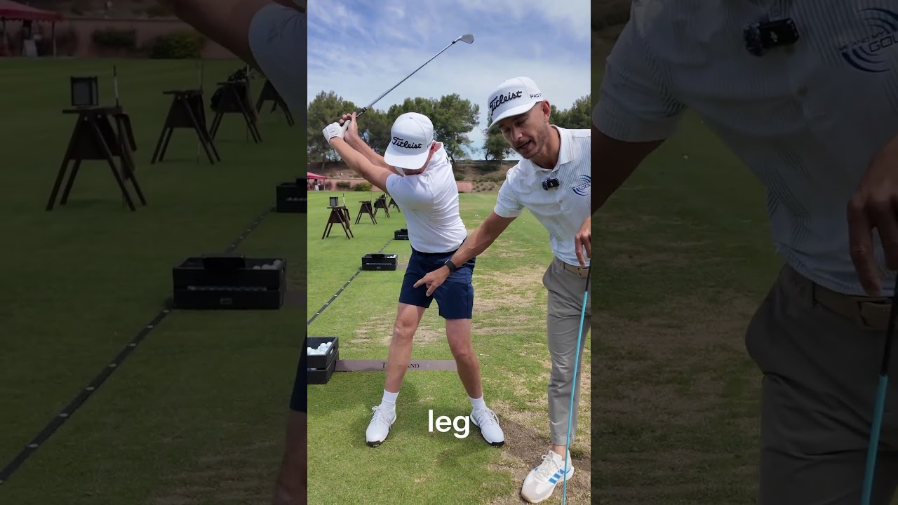 Why your reverse pivot is costing power  #golfswing #golftips