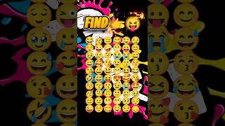 Find this emoji |Find the emoji challenge |Find 👉😝|knowledge treasure|short|trending|viral vedio|