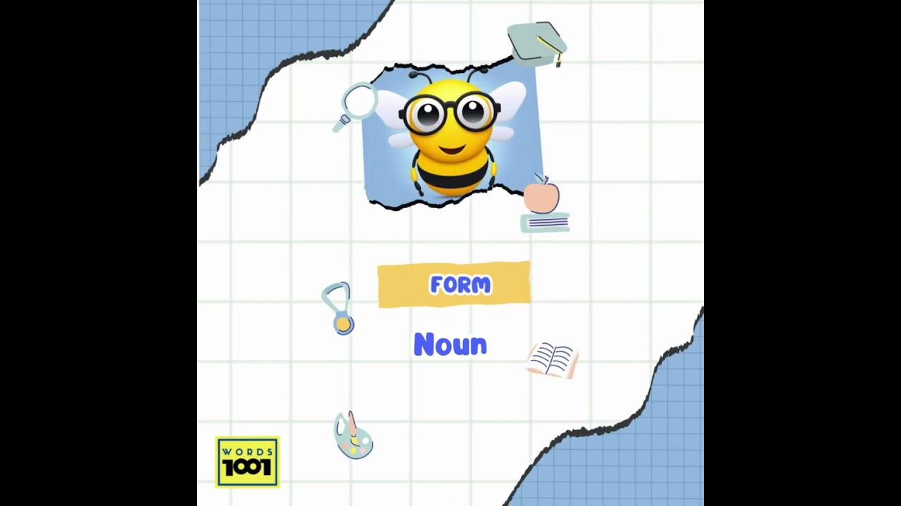 New English Word for Students | Daily Vocabulary & Spelling Practice | Shorts