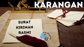 SURAT KIRIMAN RASMI -BM TAHUN 6