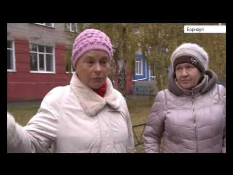В последнее время в Барнауле участились случаи вандализма