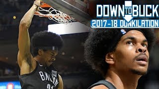 Jarrett Allen All 117 Dunks Full Highlights 2017-18 Season Dunkilation