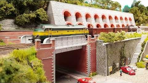 Beautiful Belgian layout!