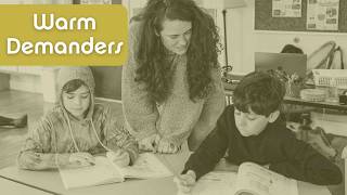 Warm Demanders- A concept of academic excellence