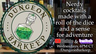 The Sin Swizzle and The Barbarian Berzerker
Are you an adventurous drinker or do you play one when you’ve got dice in hand? Good news, I’m here to uncover what goes into the most ridiculous cocktails on the tavern menu by using dice to choose the name, ingredients and bar methods. I’ll even taste it first and tell you how it is!
Check out my website for my current list of ingredients and methods, the drinks we’ve already made and more information about why I’m doing this. That is also where you can click the button to submit your photos for the Magical Pub Crawl!
https://www.indecisionist.com/dungeonbarkeep
Find me on Twitter and Instagram @DungeonBarkeep
Buy me a drink on Ko-fi: Ko-fi.com/anselburch
#DungeonBarkeep #Gaming #RPGs #Dice #Cocktails #Drinking
Coming up:
SRD Pandaversary Live Stream- Feb 26 @ 8:00 PM CT
www.StarlightRadioDreams.com/#next-show
TTRPG Pickup Con IX- Sign ups start on 3/6 to play the weekend of 3/19. https://www.indecisionist.com/ttrpg-pickup-con The Sin Swizzle and The Barbarian Berzerker