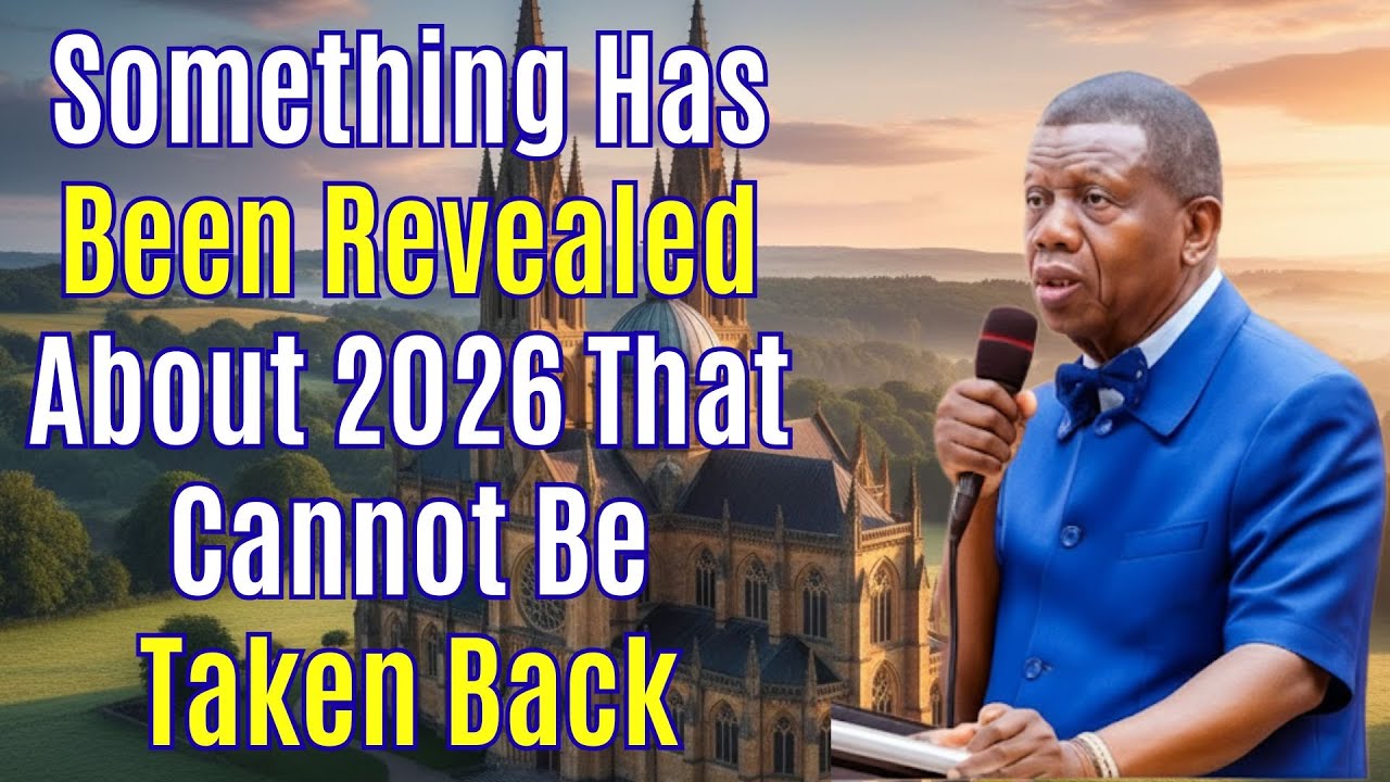 PASTOR E.A. ADEBOYE SERMON | Something Has Been Revealed About 2026 That Cannot Be Taken Back