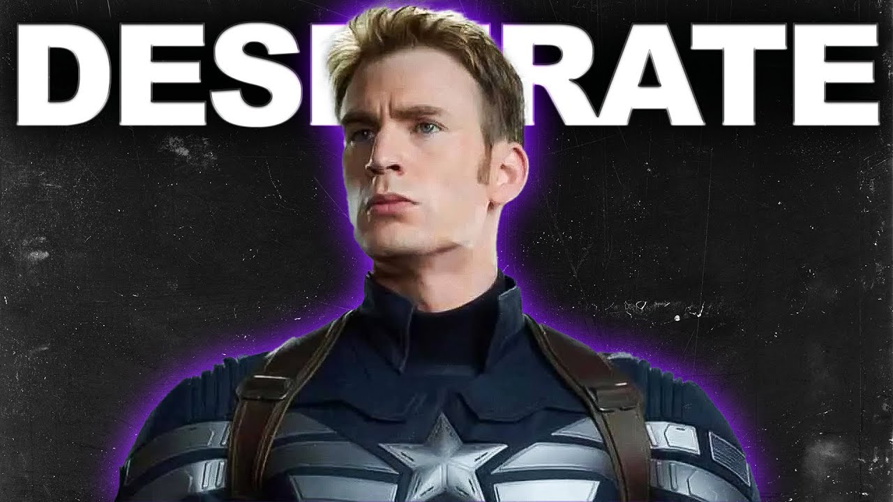 Итак... Marvel либо в полном отчаянии, либо гений.