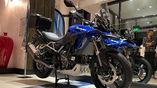 2024 Suzuki V-Strom 800RE | Gets A Roomy New 