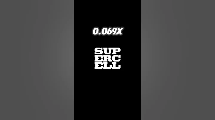 Supercell sound at 0.069x  💀🙏 #brawlstars #edit #shorts
