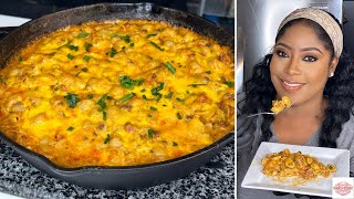 Cheesy Meaty Box Macaroni And Cheese Recipe | How To Make Box Macaroni And Cheese Taste Good by Cooking With Tammy 13,777 views 9 months ago 16 minutes