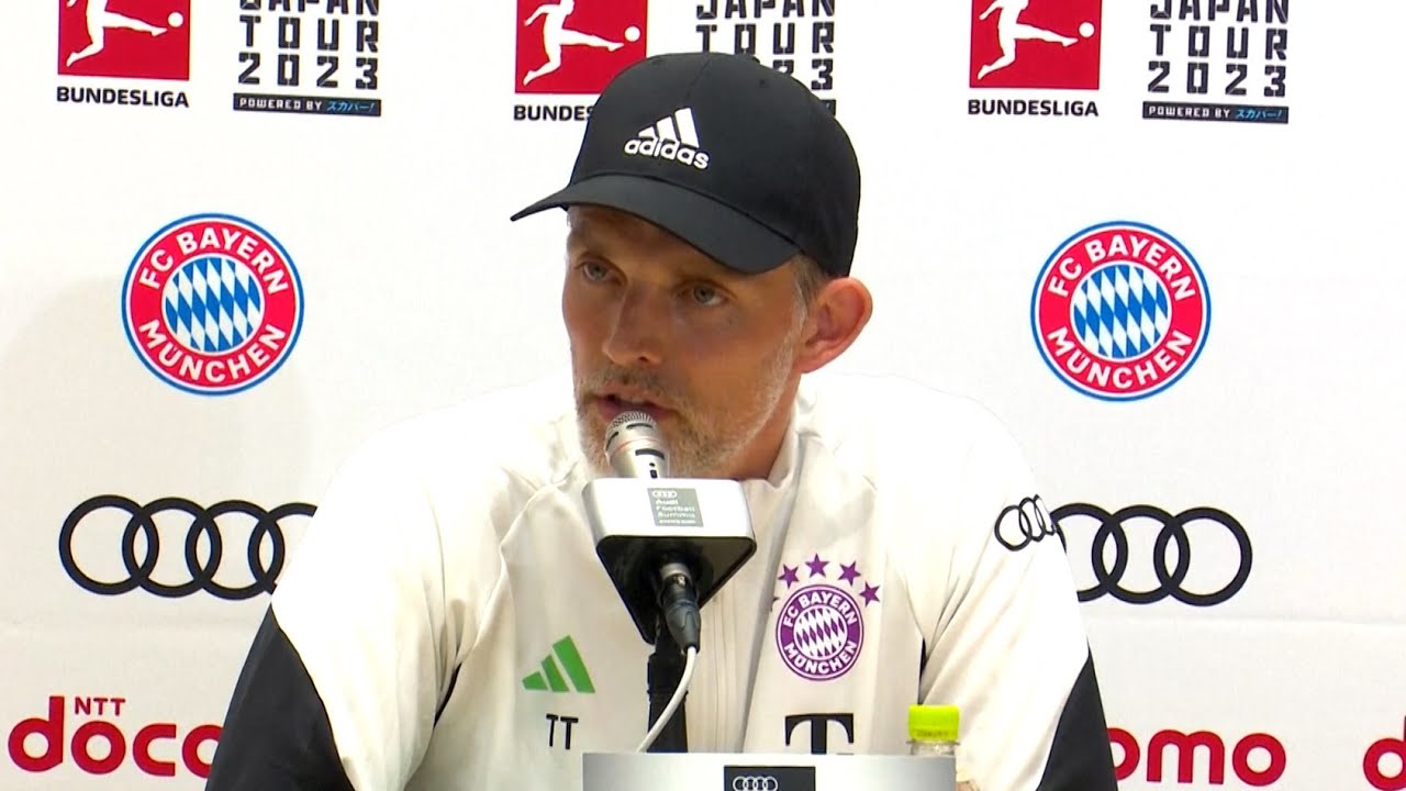 Bayern's Thomas Tuchel "looking for a number nine" as Harry Kane rumours swirl