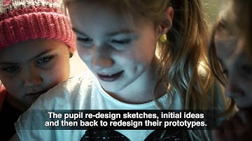 FabLab@SCHOOLdk - Teaching Design Thinking and Digital Fabrication (UK subtitles)