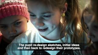 FabLab@SCHOOLdk - Teaching Design Thinking and Digital Fabrication (UK subtitles)
