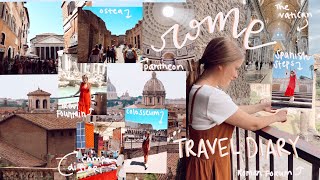 ITALY TRAVEL DIARY (pt 1): Rome !!