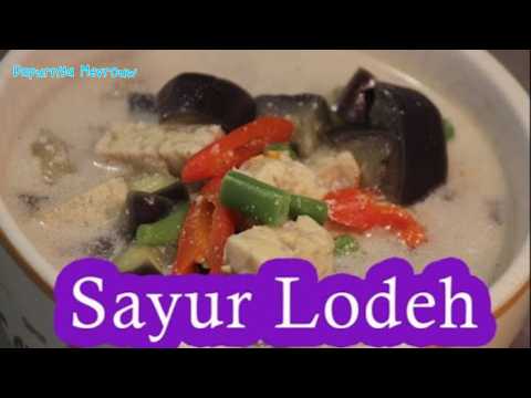 Sajoer Lodeh Recept