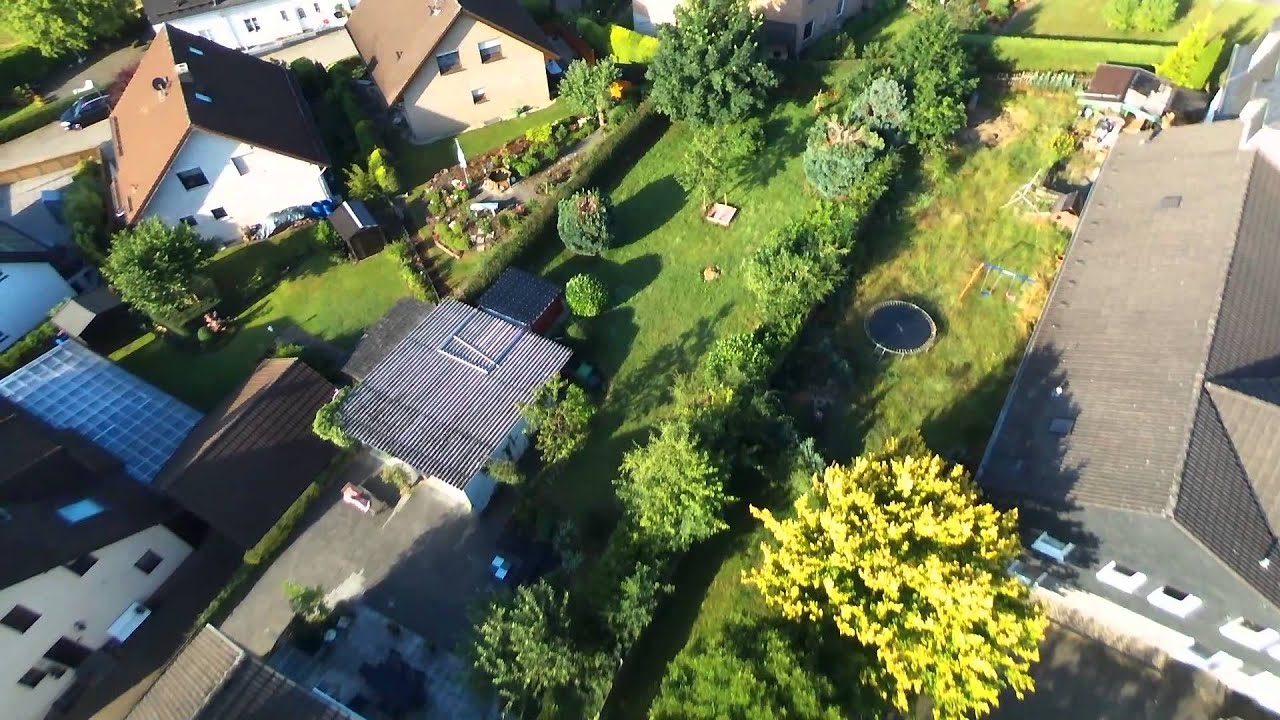 Rundflug am Pfarrheim