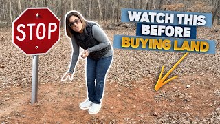 STOP! Watch this BEFORE buying Land in North Carolina (Taxes, Loans & Septic)