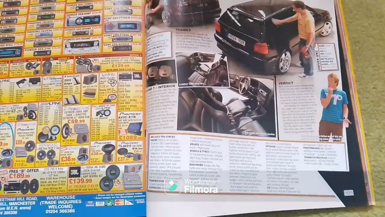 Bring Back Max Power - A look at the September 2005 Edition of Max Power Magazine Part 13