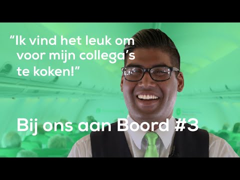 Steward Samuel maakt kapsalon aan boord?! | Bij ons aan Boord #3 | Transavia