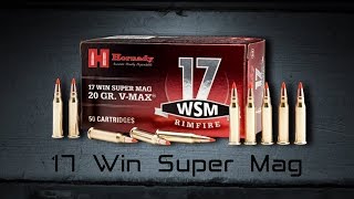 Hornady® 17 WSM