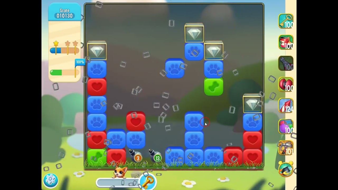 Pet Rescue Saga level 5279 no boosters | PuzzledCubes.site