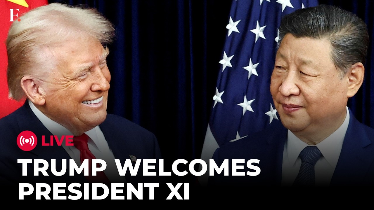LIVE: President Trump welcomes Chinese President Xi Jinping to the U.S. thumbnail