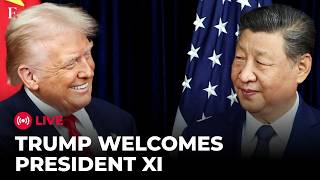 LIVE: President Trump welcomes Chinese President Xi Jinping to the U.S.