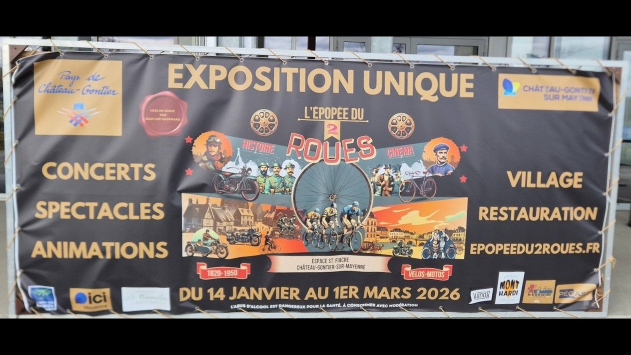 Collection de motos anciennes Jean-Luc Gaignard