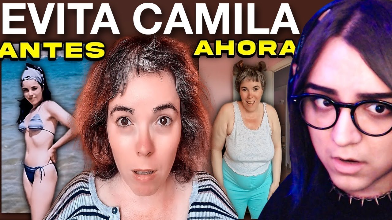 ¿QUÉ PASÓ CON EVITA CAMILA? 😢 La Señora Obsesionada con El Rubius - YouTube