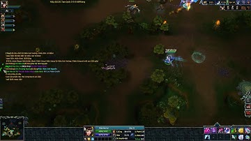 3Q Củ Hành Map 5-5-5 Thái Văn Cơ lên đồ theo cách mới khó đánh