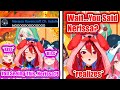 Everyone Starts Kissing Liz When Nerissa Raids Their Collab Stream Until She Realizes...