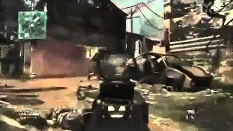 MW3 Gameplay- M16 and MP9