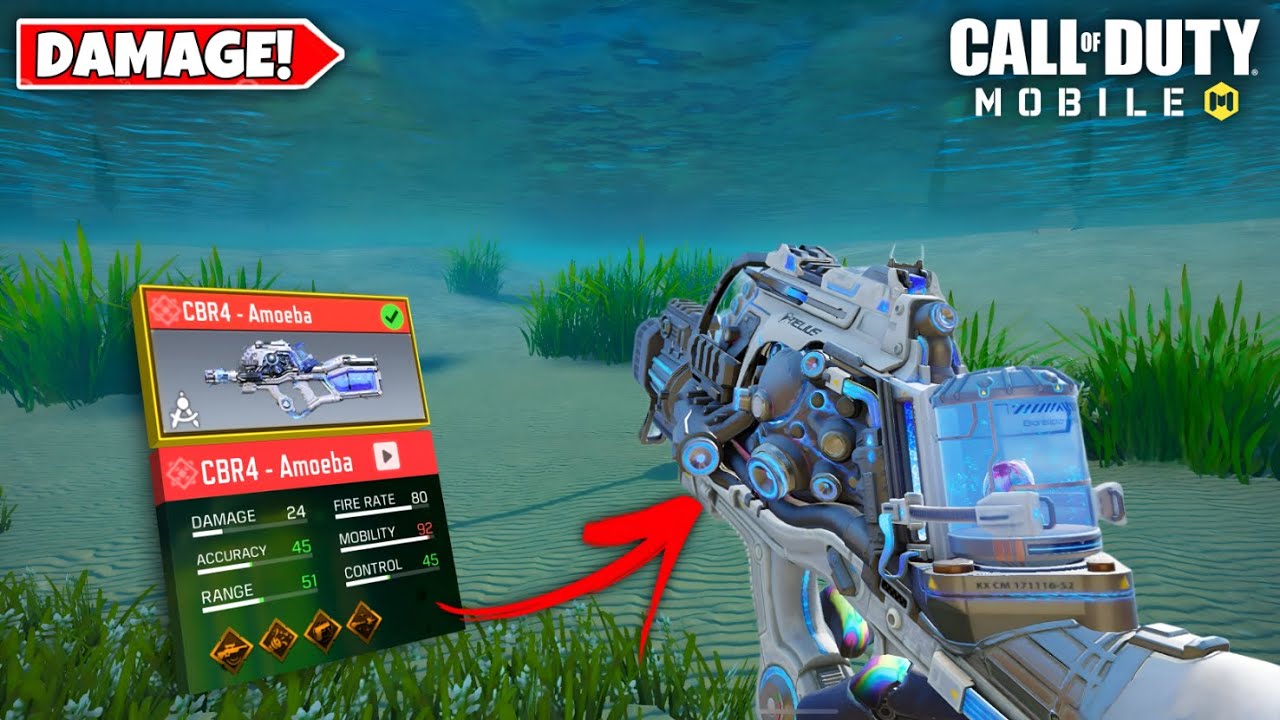 Best CBR4 class setup codm 🔥 | CBR4 best gunsmith codm | Cbr4 no recoil