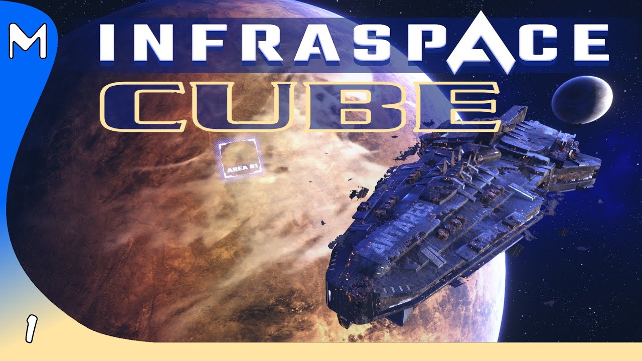 InfraSpace CUBE! Космические крейсеры и исследования! (#1)