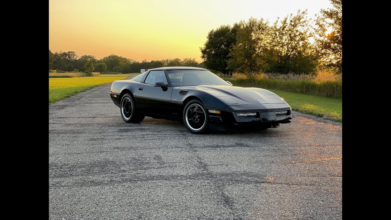 1990 Chevrolet Corvette ZR-1 Active Suspension Prototype for sale