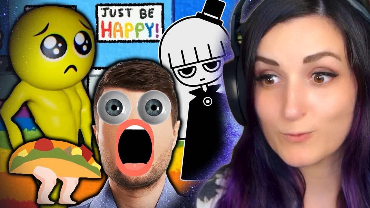 DO NOT Download These Cute Games ...They're STILL HAUNTED