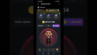 Hamster Kombat Daily Morse Code Cipher June 21-22 Unlocked #hamsterkombat #dailymrose #dailycipher