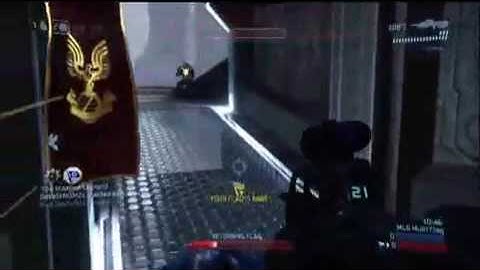FearItSelf (Halo 3 Pro) MLG Capture The Flag (CTF) Narrows