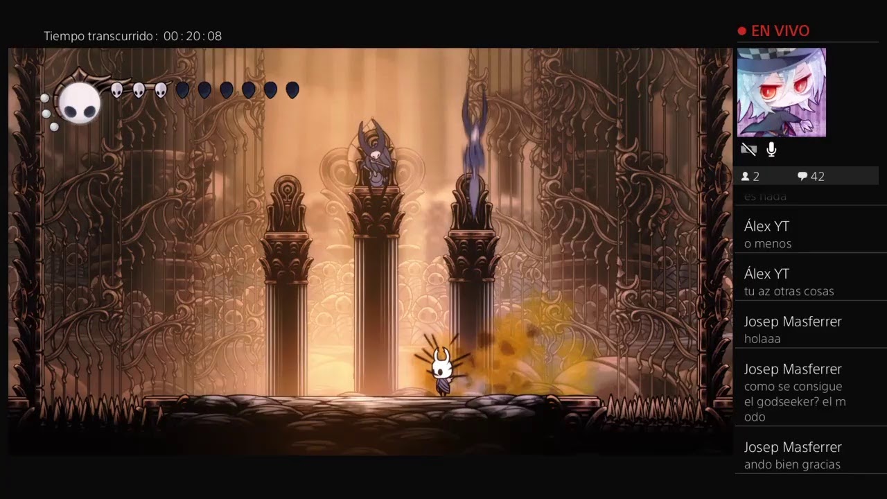 Hollow Knight Godmasters:Estatuas#2