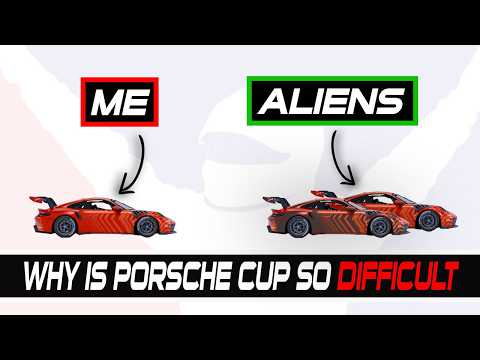 Why is Porsche Cup so DIFFICULT? 6 tips I found out the hard way...