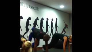 Kick Fitness London - Burpees