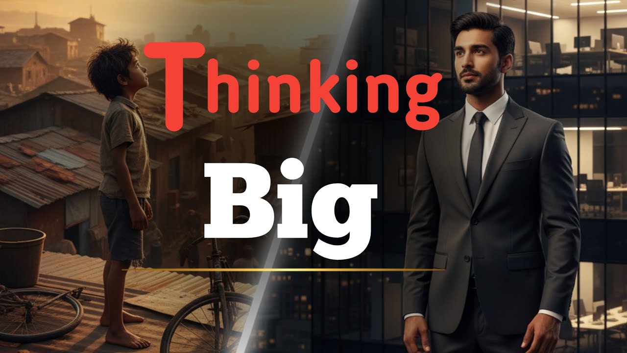 The Power Of Thinking Big | Motivational English Story | Inspirational Story | Enthusiastic Story