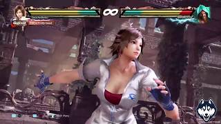TEKKEN 7 All 49 Characters RAGE Arts Attacks Including All DLC 2020 Final Edition