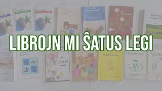 Kiujn librojn mi ŝatus legi in Esperanto?