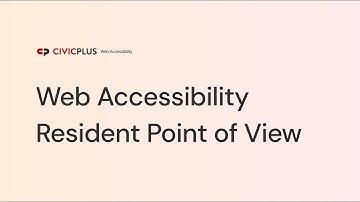 Accessible Government Websites: CivicPlus Helps Create ADA Compliant Websites