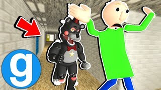 Brand New FNAF 6 vs Baldi's Basics Hide and Seek! Five Nights at Freddy's Garry's Mod Gameplay Gmod