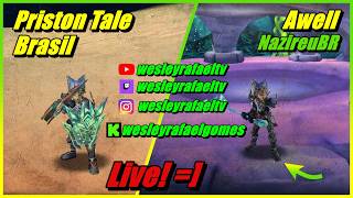 ✔ Priston Tale Brasil / Brazil Priston Tale - Awell - Up quest 🎵- Participe da live e siga!! 😎🎮 =]