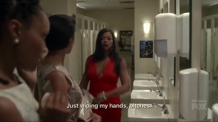 Cookie Burns Two Bitches In The Bathroom | Season ...