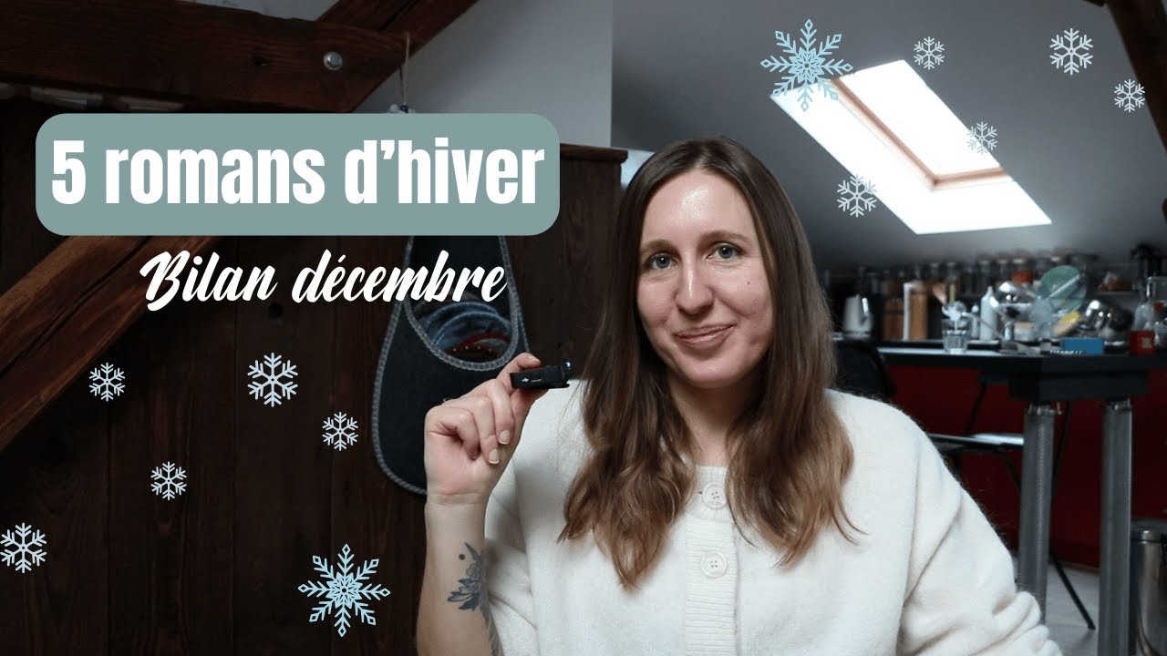 5 romans d'hiver ❄️ (& petite annonce 🐣)