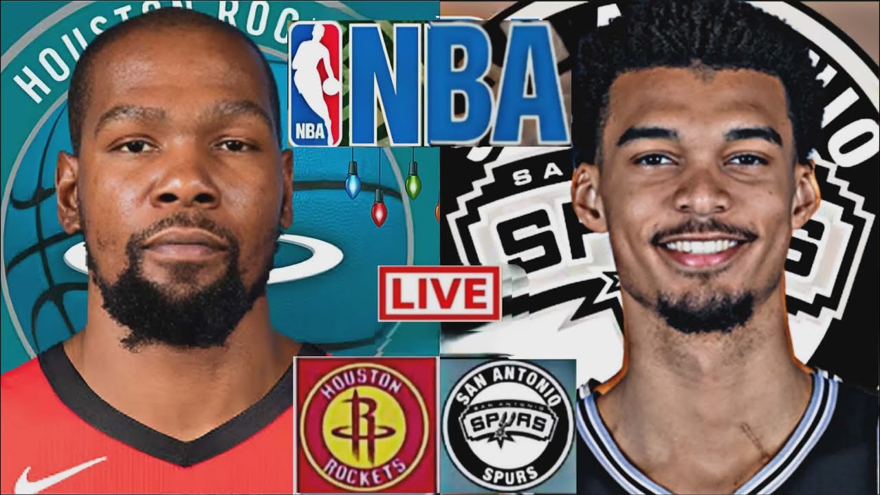 NBA LIVE: HOUSTON ROCKETS vs SAN ANTONIO SPURS (LIVESCORE)